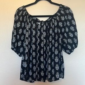 Old Navy Floral Blouse